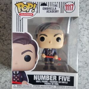 Funko Pop! Number Five Vinyl Figure